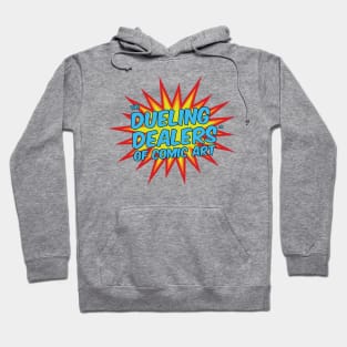 Dueling Dealers of Comic Art Hoodie